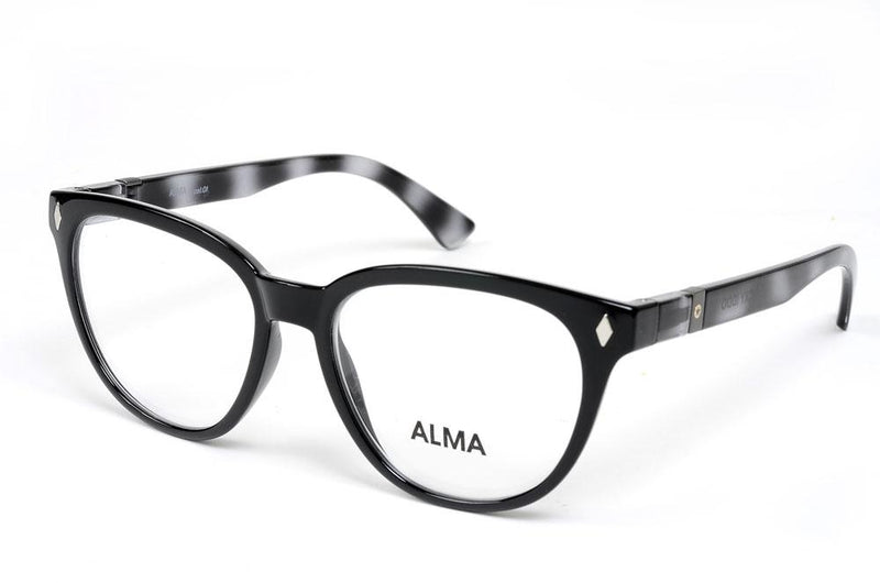 Alma Black Grey