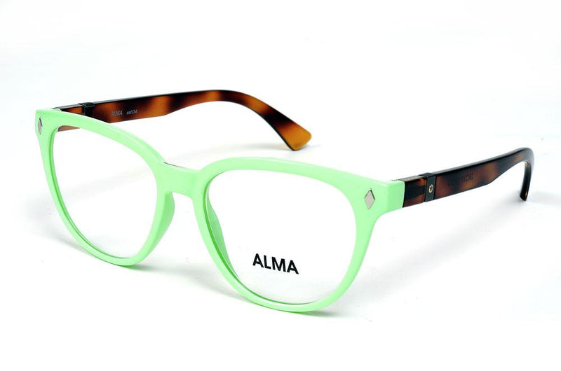 Alma green brown
