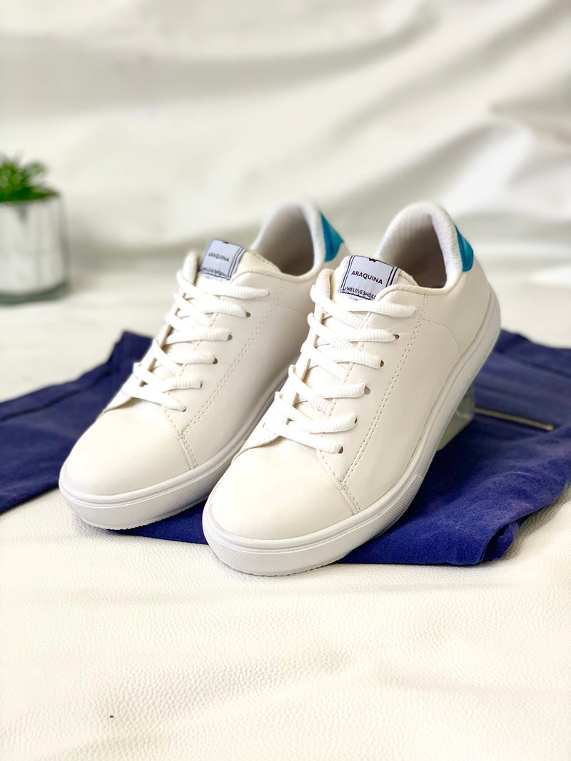 BERLIN BLANCO TURQUESA