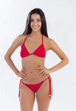 BIKINI PIÑA COLADA RED
