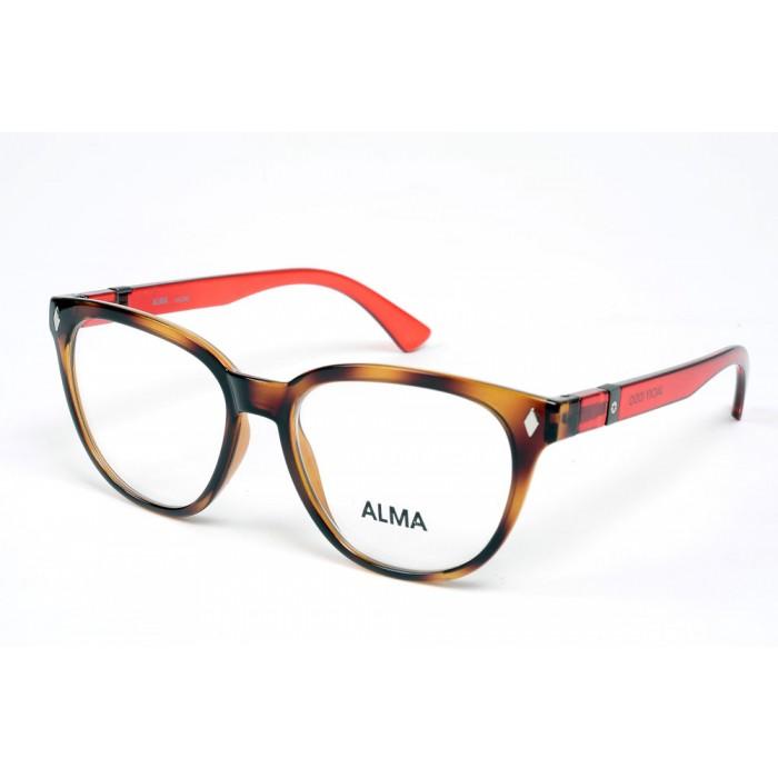 Alma Brown Red