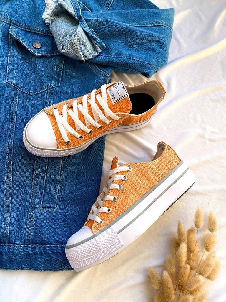 CARTAGENA RAFIA NARANJA