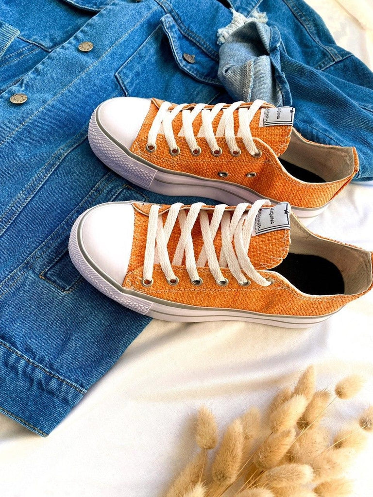 CARTAGENA RAFIA NARANJA