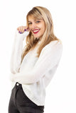 SWEATER LISO NATURAL