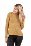 SWEATER LISO CAMEL