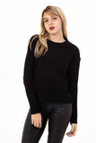 SWEATER LISO NEGRO