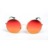 Janis Gold Red Orange